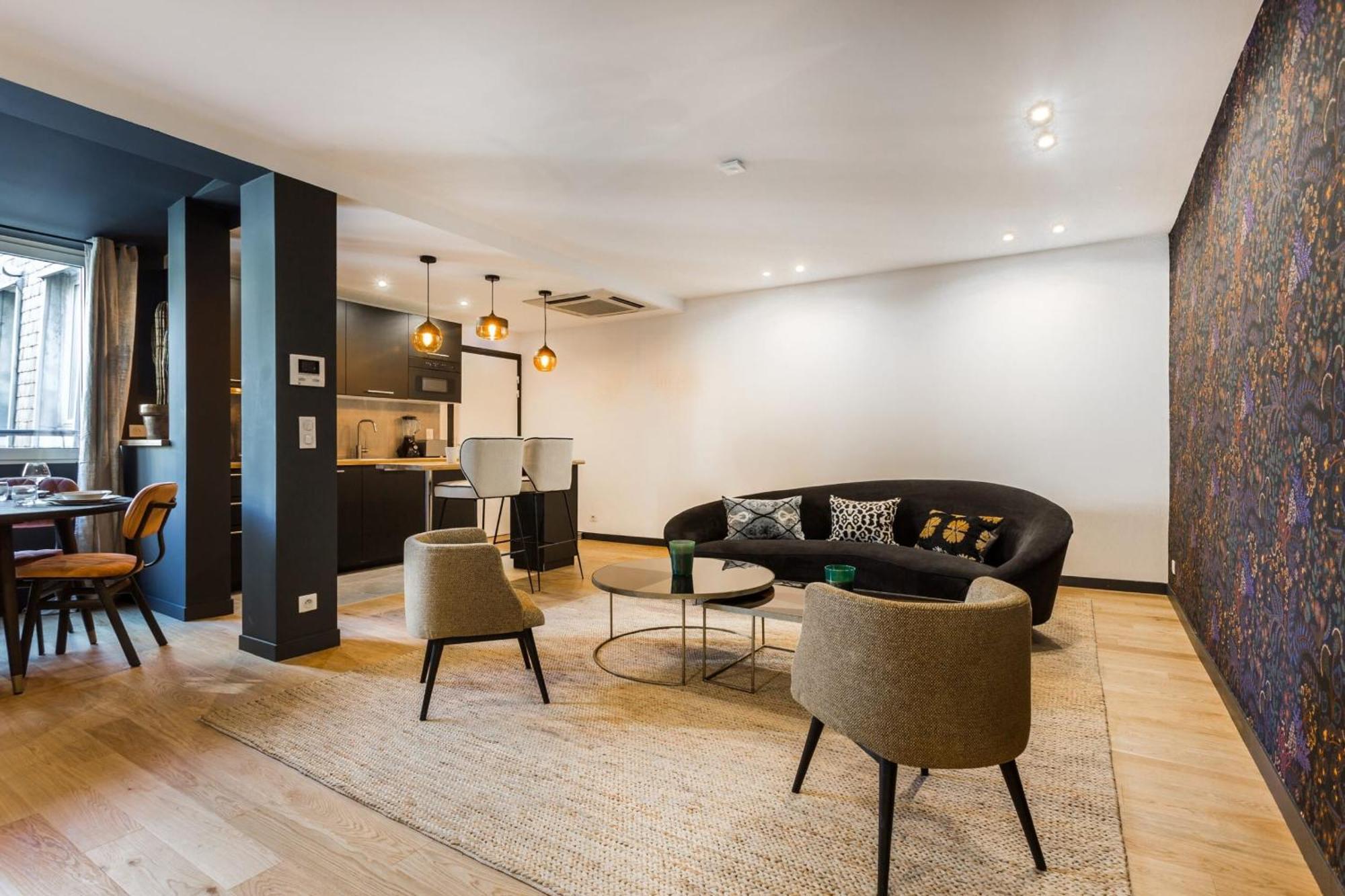 Elegance And Confort - 2Br-4P - Champs Elysees Paris Eksteriør bilde